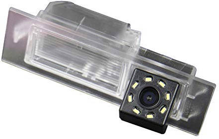 Misayaee HD 720p Rückfahrkamera Nachtsicht Parkplatz wasserdichte Kamera für Jeep/für Renegade/für Dodge/für Neon/für FIAT/für Tipo/für FIAT/für Egea 2015-2018