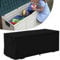 Baverta Gartenmöbel Abdeckung, Garten Kissentruhe Schutzhülle Kissenbox für Outdoor Deckboxen Und Aufbewahrungsboxen