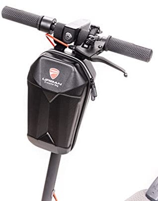 Ducati Unisex-Erwachsene Borsa Waterproof per Monopattino Tasche für Gegenstände, Nero