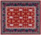 Meinl Cymbals Drum Rug Schlagzeugteppich 1,40x1,60 Meter für platzsparende Setups - rutschfester Boden, dicht gewebter Stoff – Drumset Zubehör, Oriental (MDRS-OR)