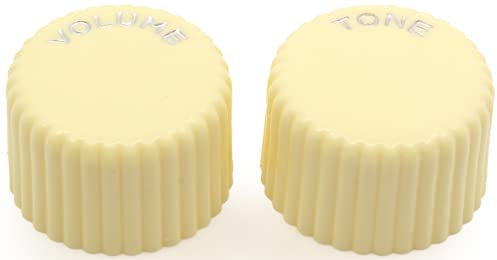 AmplifiedParts Knob - Vintage Cupcake 1 Volume, 1 Tone (Ivory)