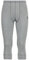 Odlo Herren Funktionsunterwäsche 3/4 Hose ACTIVE WARM ECO, odlo steel grey melange, M