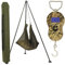 DNA Leisure NGT Lightweight Fish Weighing Tripod System & 40kg/88lb Digital Scale & Sling