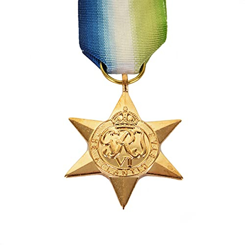 Epic Militaria Britische Weltkrieg Atlantik-Stern-Medaille.