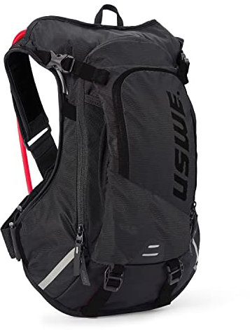 USWE Backpack MTB Hydro 12Carbon Schwarz, Hydration System:Ja