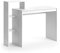 Vicco Schreibtisch Leo, Arbeitstisch für das Büro, Weiß, 100 x 40 cm