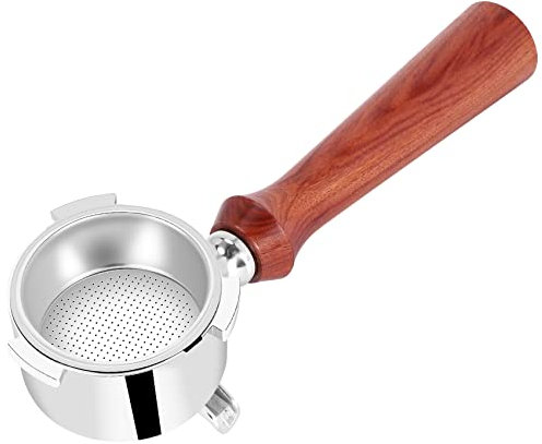 Popidome 51MM Café Fond Porte-filtre Machine Espresso Poignée Panier Café Outils pour EC680/EC685, A