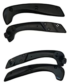 Poignée Voiture Pour Renault Pour Fluence Pour Megane 3 Pour Laguna 3 Pour Latitude 809600007R 809600015R 809540008R Porte Avant Poignée Porte Intérieure Droite Et Gauche Poignées