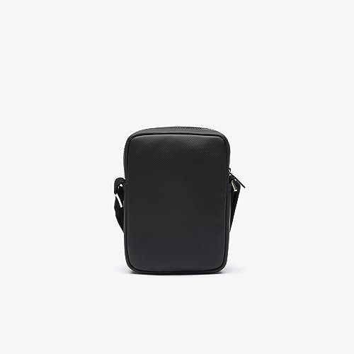 Lacoste Herren Nh4422hc Handtasche, Schwarz, Einheitsgröße
