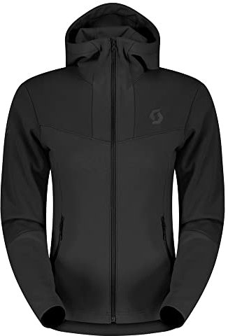 Scott Defined Mid Hoody Damen Outdoor/Sport Jacke schwarz 2024: Größe: XS (34/36)