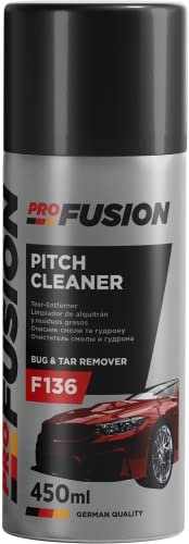 ProFusion Limpiador de Alquitrán, Asfalto, Resinas, Adhesivos, Manchas Grasas de Aceites - F136 Pitch Cleaner 450 ml (1)