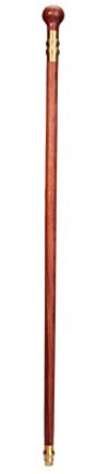 Holz-Gehstöcke, Gehstock für ältere Menschen, Krücken, Massivholz-Gehstock, runder Griff, Gehhilfe für ältere Menschen, 91 cm, leicht zu kürzen, Mobilitätshilfe für ältere Menschen, Senioren und