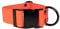 Mystique® Biothane klick Halsband 38mm neon orange 40-50cm