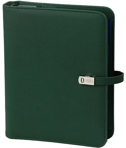 Kalpa A5 Ring Agenda Organizer Grün Mit Kostenlosen 2025 2026 Planer Nachfüllungen