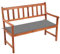 WIFESE Pergola de jardin en bois de pin - 130 x 60 x 230 cm - Arche de mariage - Treillis en bois de pergola en bois imprégné