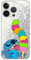 ERT GROUP mobile phone case for Apple Iphone 13 PRO MAX original and officially Licensed Disney pattern Stitch 015 optimally adapted to the mobile phone, with glitter overflow effect
