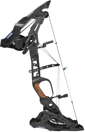 surwolf Compoundbogen Set 21,5–80 lbs, Stahlkugel Bogen, Jagdbogen, Bogenschießen Dual Use Compoundbogen, Bogenfischen Bogen für Erwachsene, rechte Hand für die Jagd im Freien