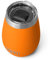 YETI Rambler Weinglas, vakuumisoliert, Edelstahl mit MagSlider-Deckel, 284 ml, Königskrabbe