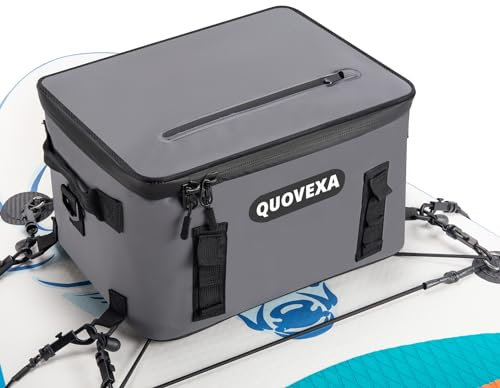 SUP Board Tasche, SUP Kühltasche mit 4 Taschen, SUP Getränkehalter für 30 Dosen, Tragetasche für Paddelbretter, Tasche für SUP Board mit Bonus-Handytasche, SUP Zubehör, Kajak Zubehör