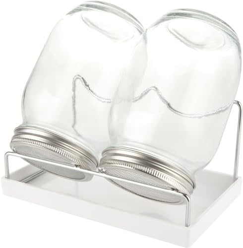 muenfly Sprossenglas Keimglas Set