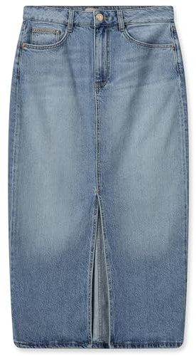 Mos Mosh Damen Jeansrock MM Mella Denim Skirt Blue blau - 27