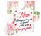 Geburtstagsgeschenk für Mama, Warmes Puzzles für Mama von Tochter und Sohn Zart Geschenke Mama Graviertes Acryl Block Puzzle Acryl Schild Geschenke für Mutter Geburtstag Erntedankfest
