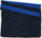 TOM TAILOR Jacquard Decke, 150x200 cm, 58% Baumwolle, 32% Polyacryl, 10% Polyester/ Jacquard, mit Wendemotiv, Kettelnaht und gewebtem Logo, JACQUARD BLANKET Blau (Dark Navy & Cool Blue)