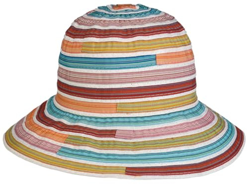 Lipodo Happy Slouch Hat Ladies Paper Straw Polyester Hat Spring Summer Rose