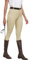 MoFiz Pantaloni Equitazione Donna Leggins Equitazione Pantaloni alla Zuava in Silicone a Seduta Intera Pantaloni per Estivi Cachi XXL