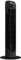 HOMCOM Ventilador de Torre 45W Ventilador Vertical Silencioso con 3 Velocidades Oscilación 70° para Salón Dormitorio Oficina Ø27x75 cm Negro