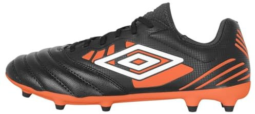 Umbro Herren Tocco 4 Club Fg Fußball-Stollen, schwarz/weiß/orange, 40 EU