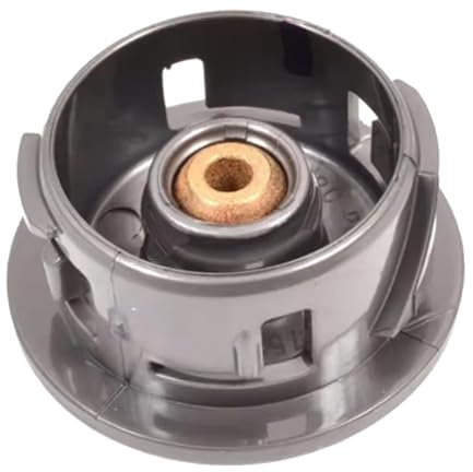 TALENTEC home | 1x Tapa Final Extremo de Barra para Dyson V6, V6 Animal, V6 Fluffy, DC58, DC59, DC61, DC62 | Reemplazo Aspiradora de Vacío | Ref. Equivalente 965665-03 | Plástico ABS | Color Gris