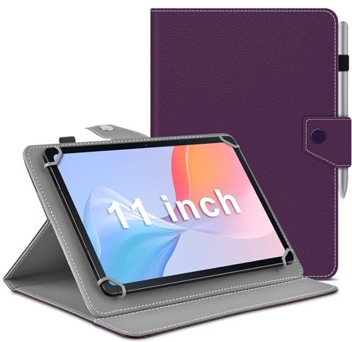 KATUMO Funda universal para todas las tabletas de 11 pulgadas, funda para Blackview/Fullant/SEBBE/DOOGEE/OUKITEL/Lville/TUOHAITIME/XGODY/HotLight/UMIDIGI/JJGJ/JIKOCXN/FECLYDET/COLORROOM/HiGrace Tablet