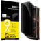 NEW'C 3 Pack Privacy for iPhone 16 Pro Max Screen Protector (6.9 inches), Anti-Spy Tempered Glass Film,Enhanced 28 Degree Privacy Angle - Easy installation tool included