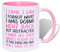 I Came I Saw I Forgot Coffee Mug,Funny Birthday Christmas Gifts Mug,Coffee Mugs for Mum and Dad, Anniversary Couple Gift,Funny Quotes Coffee Mug (Pink)
