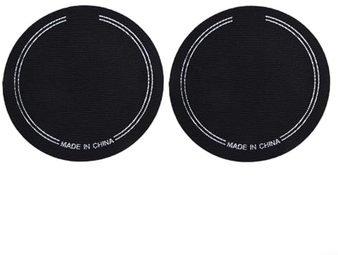Bass Drum Pedal Protection Patch, Ideal zur Verbesserung des Angriffs auf Percussion Instrumente (A)