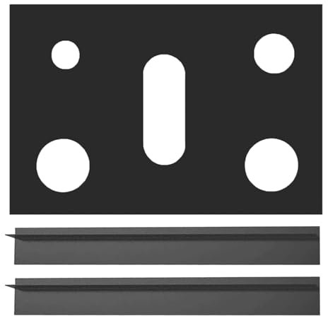 Effizienter Hitzebeständiger Kochfeld Protektor Für 5 Brenner Gasherd Schutzkissen Küchenbereiche Wache