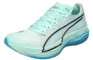 PUMA Herren Deviate Nitro Elite 3 Laufschuhe Wettkampfschuh Mint Melt-Speed Blue - Mint 46,5