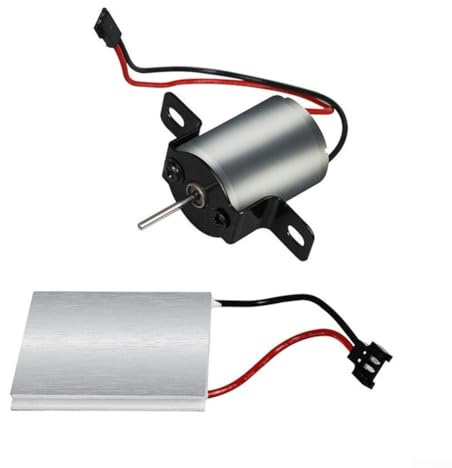 Kaminventilator Motor und Stromerzeugung Zubehör Reparaturset für Ofengebläse zum Ersetzen und Wiederherstellen der Lüfterfunktionalität