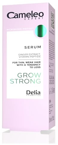 Cameleo Expert – Grow Strong - Serum for Weakened & Thinning Hair – Ginger, Procapil™ & HydroScalp™ Complex – 30 ml