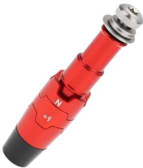 AS Axis Spindleon Red Aluminum Alloy 0.335 Right Hand Golf Driver Adapter Sleeve Compatible with Callaway Ai Smoke Series