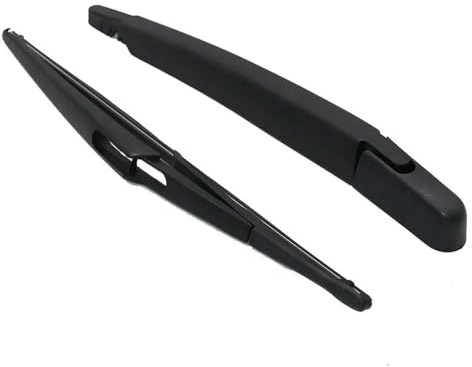 Heckwischerarm Blatt für Opel Corsa F 2019-2023 Scheibenwischer Hinten für Heckscheibe
