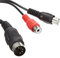 Cablepelado Câble audio DIN 5 broches 2X RCA/H 0,20 m