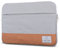 Johnny Urban Laptophülle 15-15.6 Zoll Grau Canvas Laptop Sleeve 15-15.6 Schutzhülle Laptoptasche Hülle Case für Dell HP ASUS Acer Lenovo uvm. - Notebook Tasche aus Baumwolle