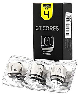 Bobinas de repuesto GT4/GT8 Vaporesso para tanque NRG, 3 unidades