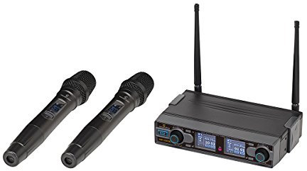 SOUNDSATION WF-D290HH - Radiomicrofono UHF Digitale Doppio / Palmari