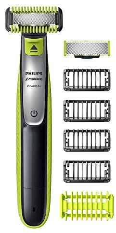 Philips Norelco OneBlade Face + Body, Hybrid Electric Trimmer and Shaver, QP2630/70