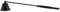 Delaman Extintor de Velas Candle Snuffer - Extintor de Velas de Acero Inoxidable (Color : Black)