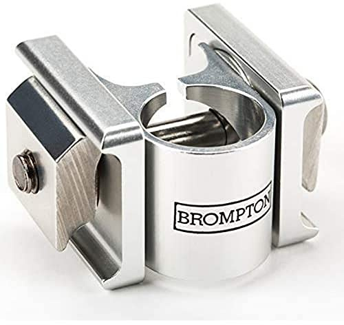 Brompton Pentaclip - Silber