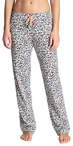 CALIDA Damen Favourites Dreams Broek 1 Pyjamaunterteil, Star White, 44-46 EU